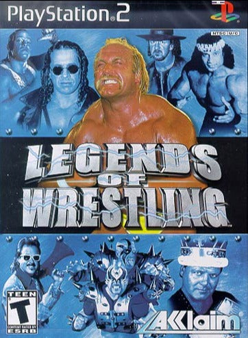 Legends of Wrestling - PlayStation 2