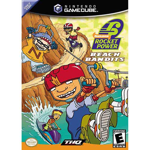 Rocket Power: Beach Bandits - Nintendo GameCube