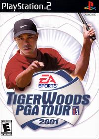 Tiger Woods: PGA Tour 2001 - PlayStation 2