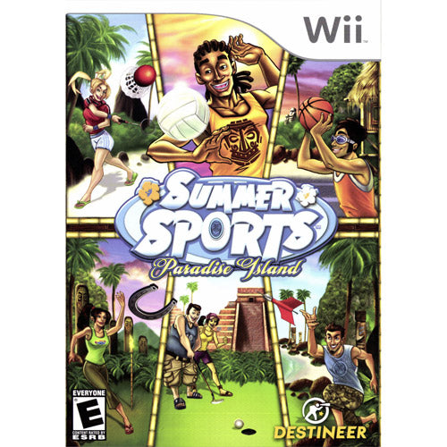 Summer Sports: Paradise Island - Nintendo Wii