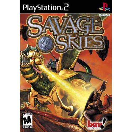 Savage Skies - PlayStation 2