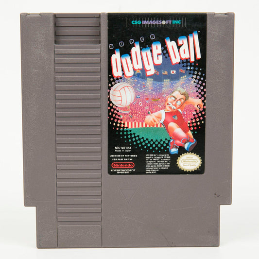 Super Dodge Ball  - NES