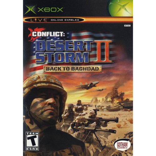 Conflict: Desert Storm II - Xbox