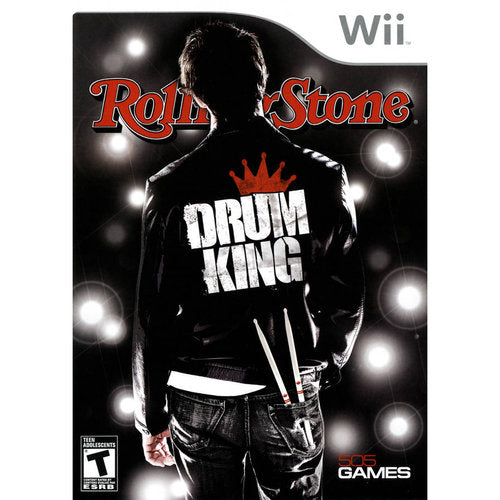 Rolling Stone: Drum King - Nintendo Wii