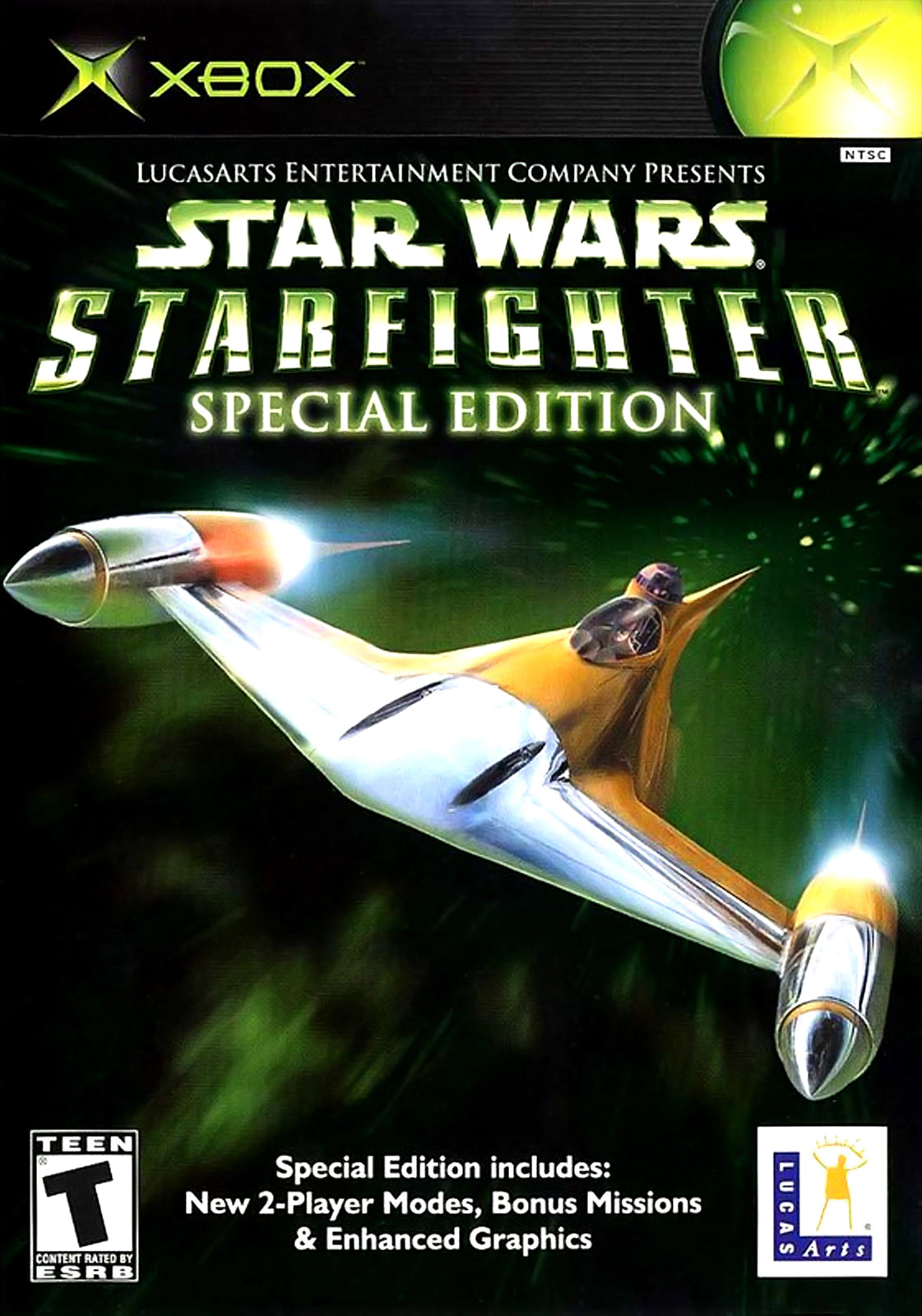 Star Wars: Starfighter Special Edition - Xbox
