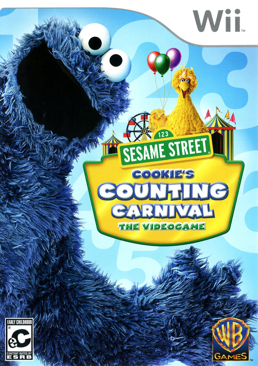 Sesame Street: Cookie's Counting Carnival - Nintendo Wii