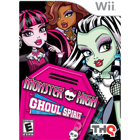 Monster High: Ghoul Spirit - Nintendo Wii