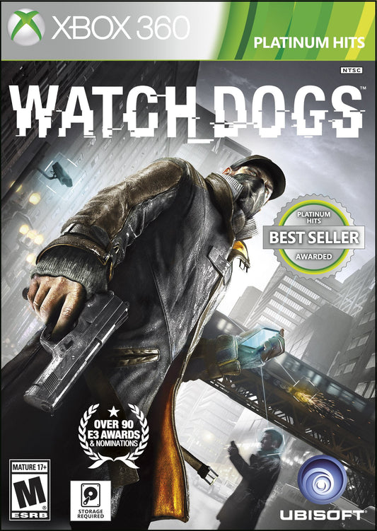 Watch Dogs - Xbox 360