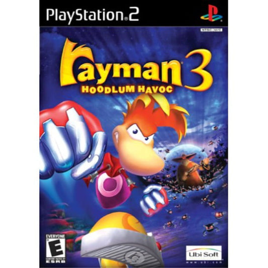 Rayman 3: Hoodlum Havoc - PlayStation 2