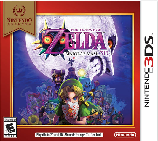 The Legend of Zelda: Majora's Mask 3D - Nintendo 3DS