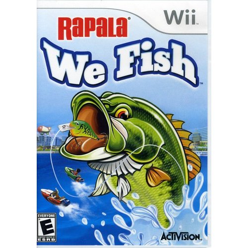 Rapala: We Fish - Nintendo Wii