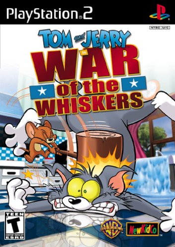 Tom and Jerry in War of the Whiskers - PlayStation 2