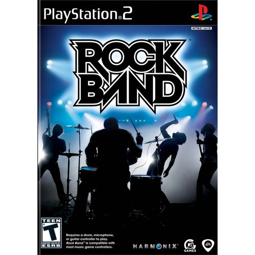 Rock Band - PlayStation 2