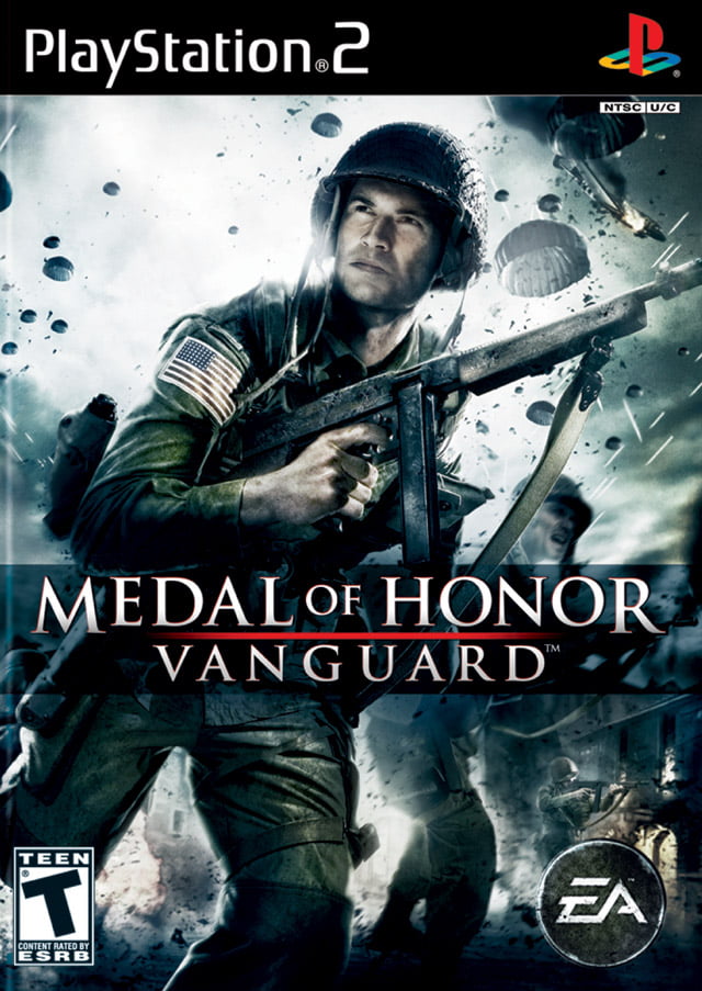 Medal of Honor: Vanguard - PlayStation 2