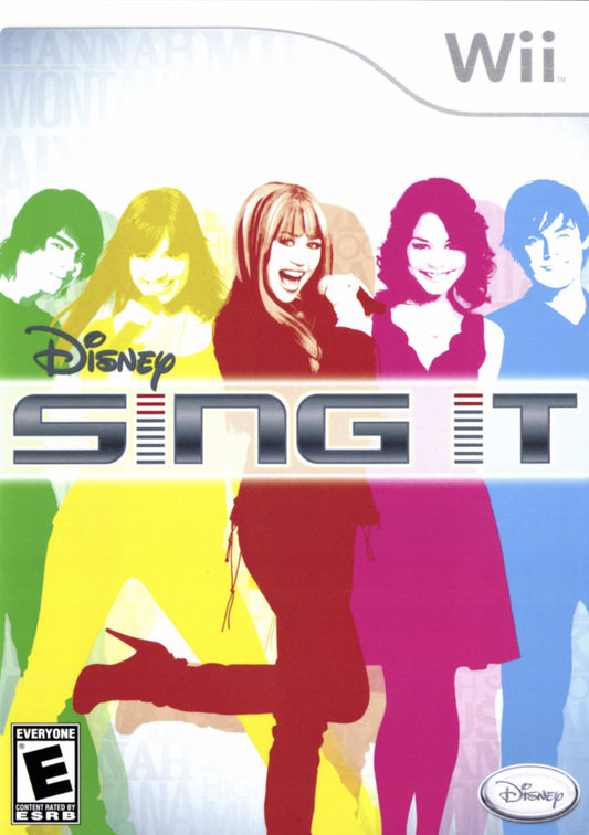 Disney Sing It - Nintendo Wii