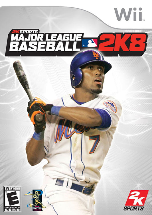 Major League Baseball 2K8 - Nintendo Wii