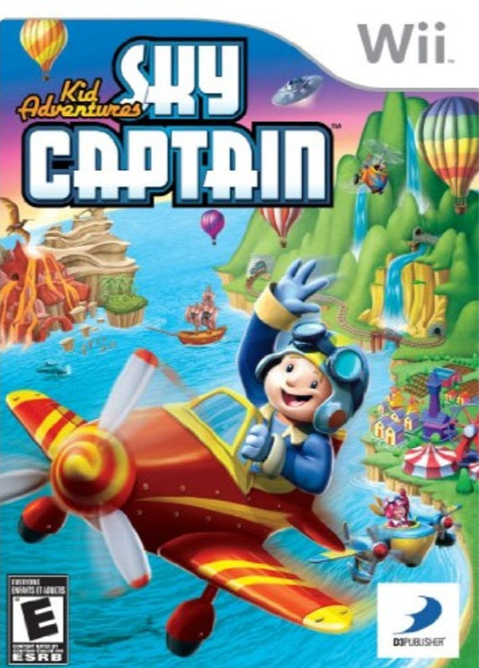 Kid Adventures: Sky Captain - Nintendo Wii