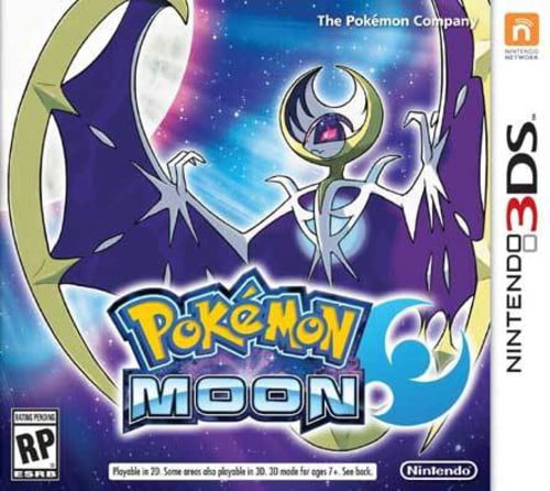 Pokemon Moon - Nintendo 3DS