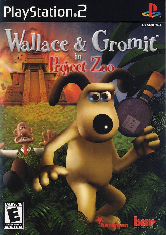 Wallace & Gromit in Project Zoo - PlayStation 2