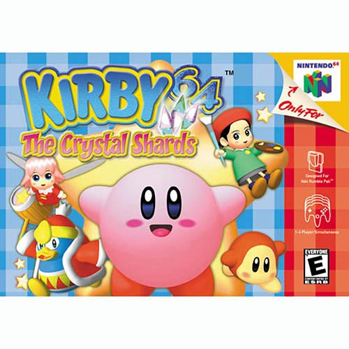 Kirby 64: The Crystal Shards - Nintendo 64