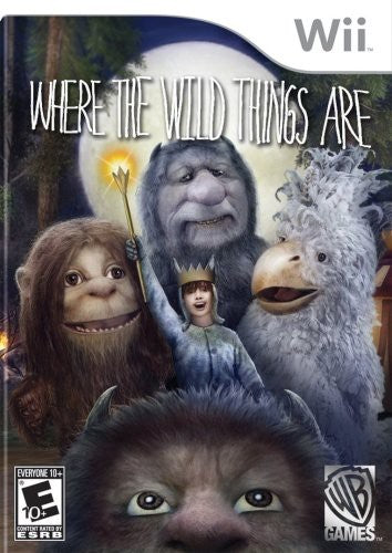 Where the Wild Things Are - Nintendo Wii