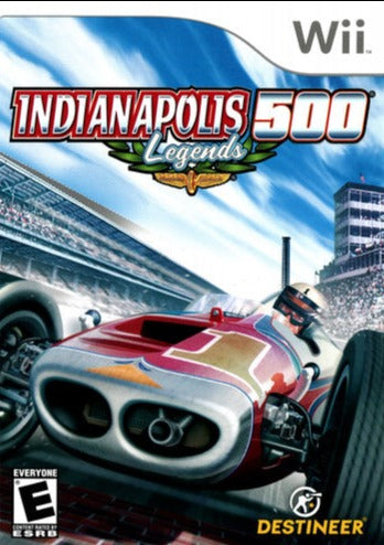 Indianapolis 500 Legends - Nintendo Wii