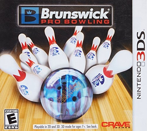 Brunswick Pro Bowling - Nintendo 3DS
