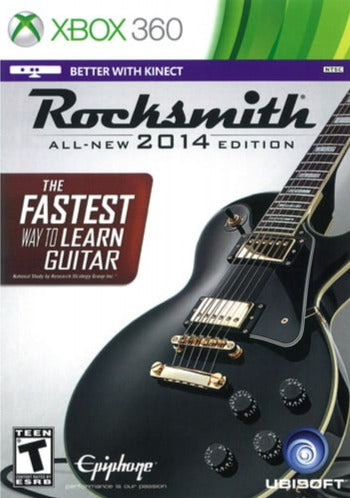 Rocksmith 2014 Edition - Xbox 360