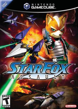 Star Fox Assault - Nintendo GameCube