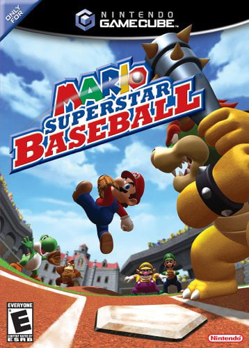 Mario Superstar Baseball - Nintendo GameCube
