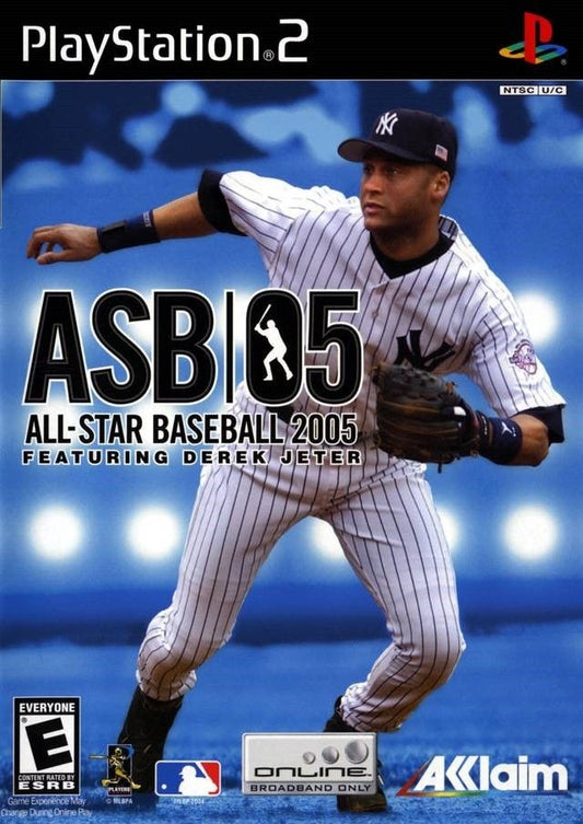 All-Star Baseball 2005 - PlayStation 2