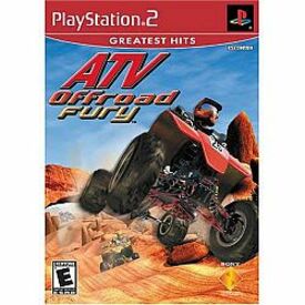 ATV Offroad Fury - PlayStation 2