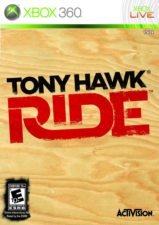 Tony Hawk: Ride - Xbox 360