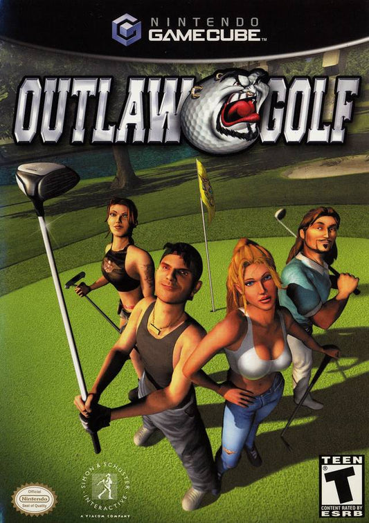 Outlaw Golf - Nintendo GameCube