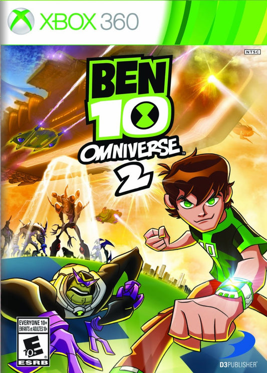 Ben 10: Omniverse 2 - Xbox 360