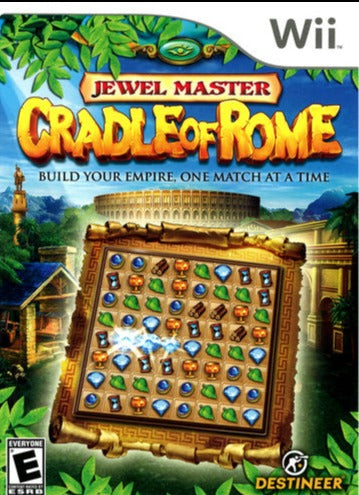 Jewel Master: Cradle of Rome - Nintendo Wii