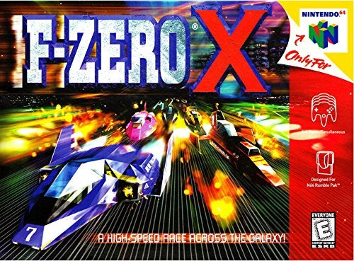 F-Zero X - Nintendo 64