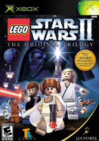 LEGO Star Wars II: The Original Trilogy - Xbox