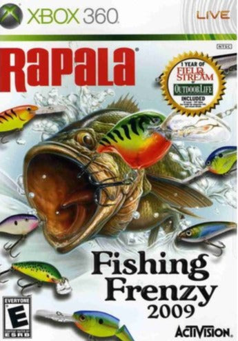 Rapala: Fishing Frenzy 2009 - Xbox 360