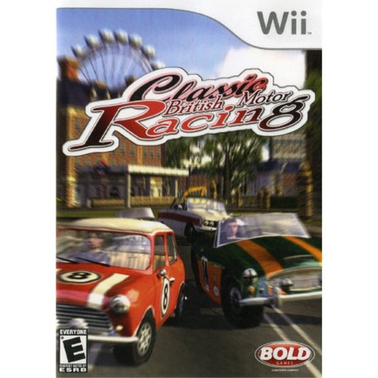 Classic British Motor Racing - Nintendo Wii