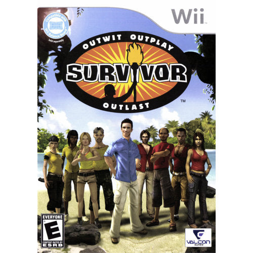 Survivor: Outwit, Outplay, Outlast - Nintendo Wii