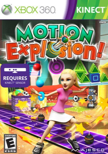 Motion Explosion! - Xbox 360