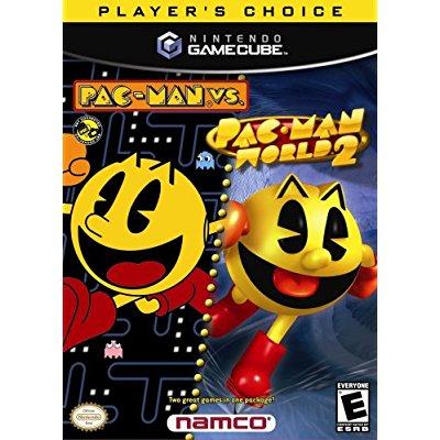 Pac-Man Vs. / Pac-Man World 2 - Nintendo Gamecube