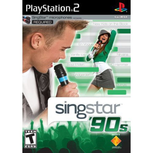 SingStar '90s - PlayStation 2