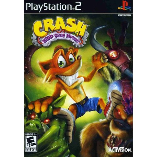 Crash Bandicoot: Mind Over Mutant - PlayStation 2