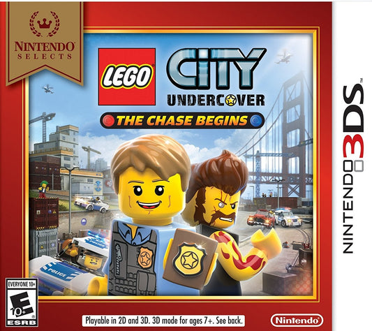Lego City Undercover: The Chase Begins - Nintendo 3DS
