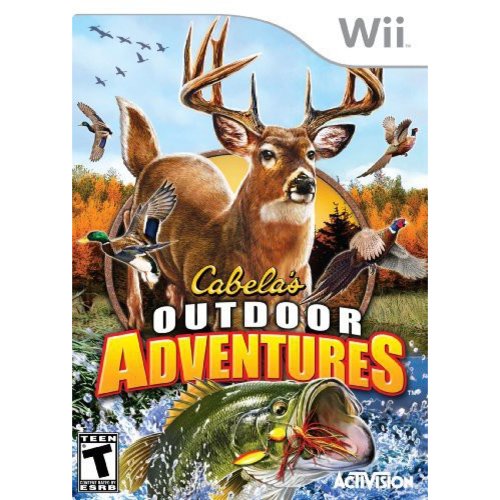 Cabela's Outdoor Adventures - Nintendo Wii