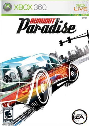 Burnout Paradise - Xbox 360