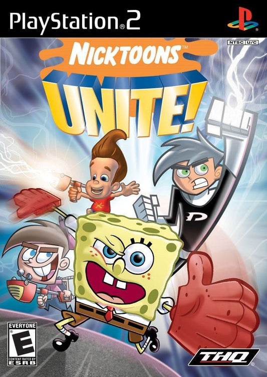 Nicktoons Unite! - PlayStation 2