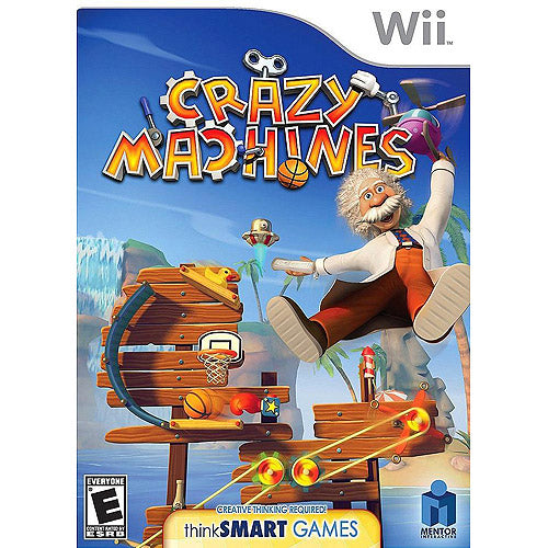 Crazy Machines - Nintendo Wii